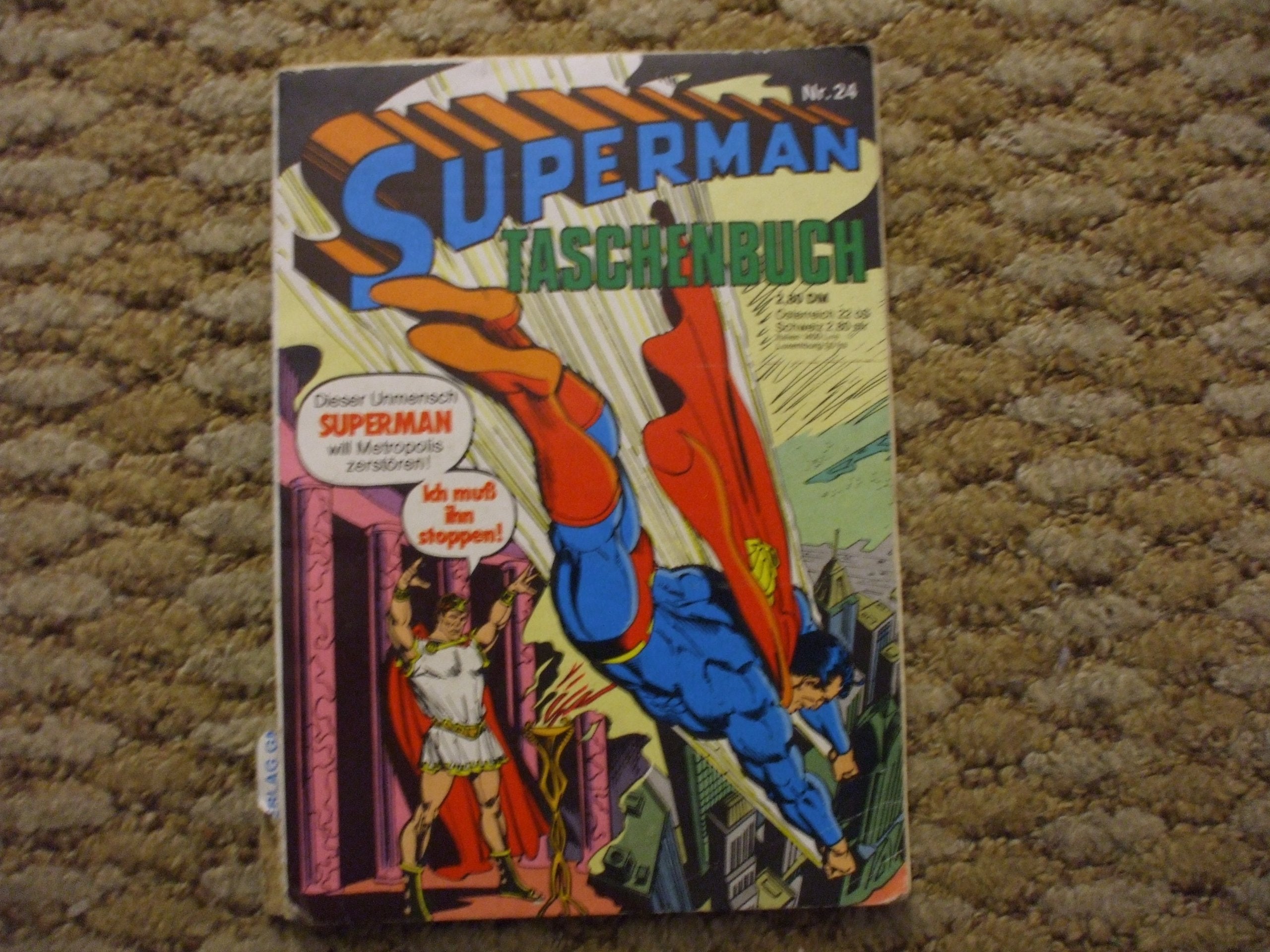 Superman. Eine Comic-Serie und ihr Ethos (suhrkamp taschenbuch) Manga
