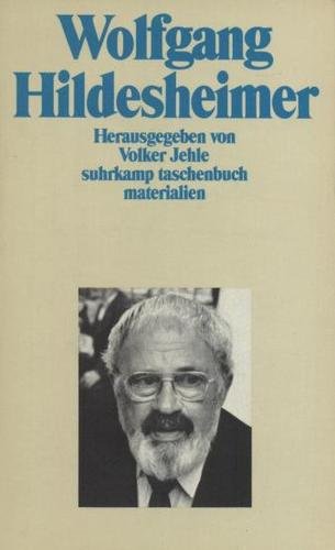 Suhrkamp-Taschenbuch, 2103 : Materialien: Wolfgang Hildesheimer Professional & Reference Books
