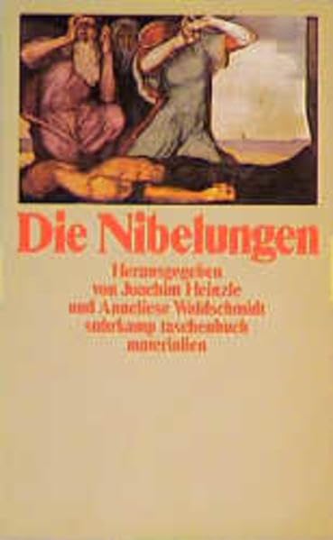 Die Nibelungen in Deutschland: Materialien (Suhrkamp Taschenbücher) Books
