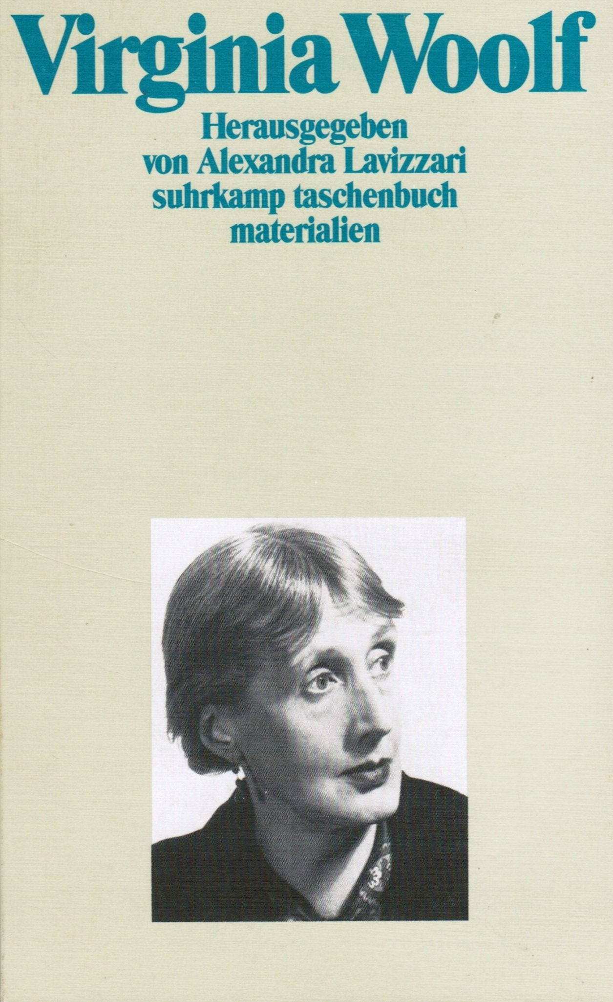 Virginia Woolf: Herausgegeben von Alexandra Lavizarri (suhrkamp taschenbuch) Books