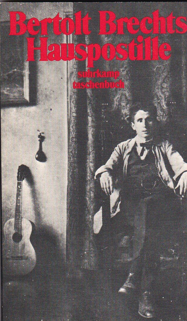 Bertolt Brechts Hauspostille (Suhrkamp Taschenbücher) Drama