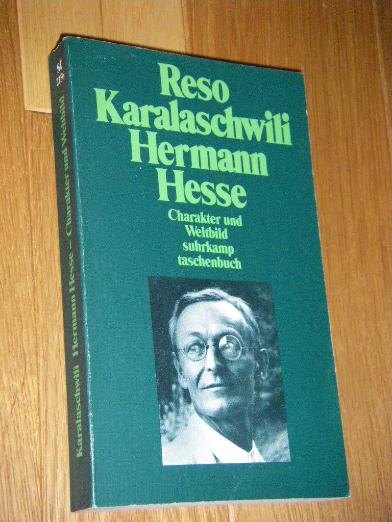 Hermann-Hesse-Studien (Suhrkamp Taschenbücher) Art & Literature