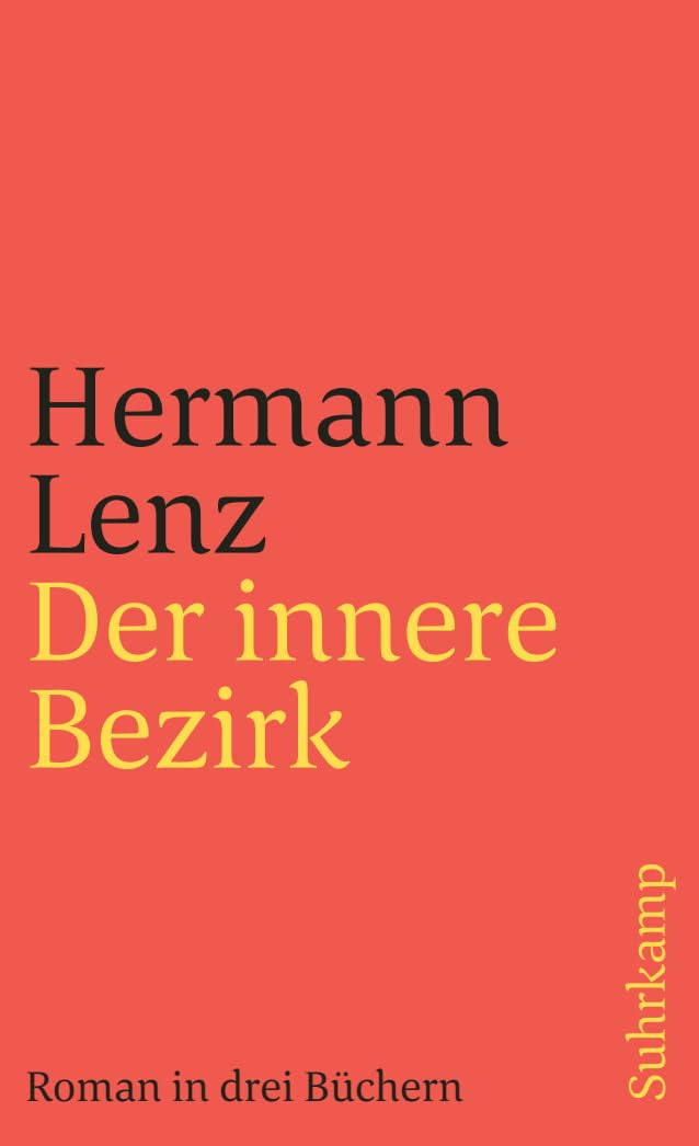 Der innere Bezirk Contemporary literature Books