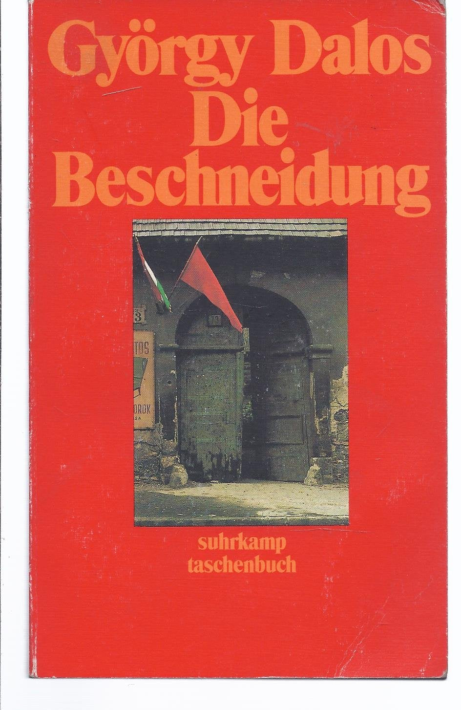 Die Beschneidung: Eine Geschichte (Suhrkamp Taschenbücher) Contemporary literature