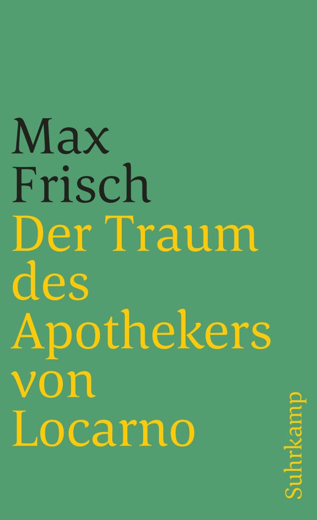 Der Traum des Apothekers von Locarno Contemporary literature
