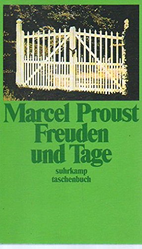 Freuden und Tage (suhrkamp taschenbuch) Classics