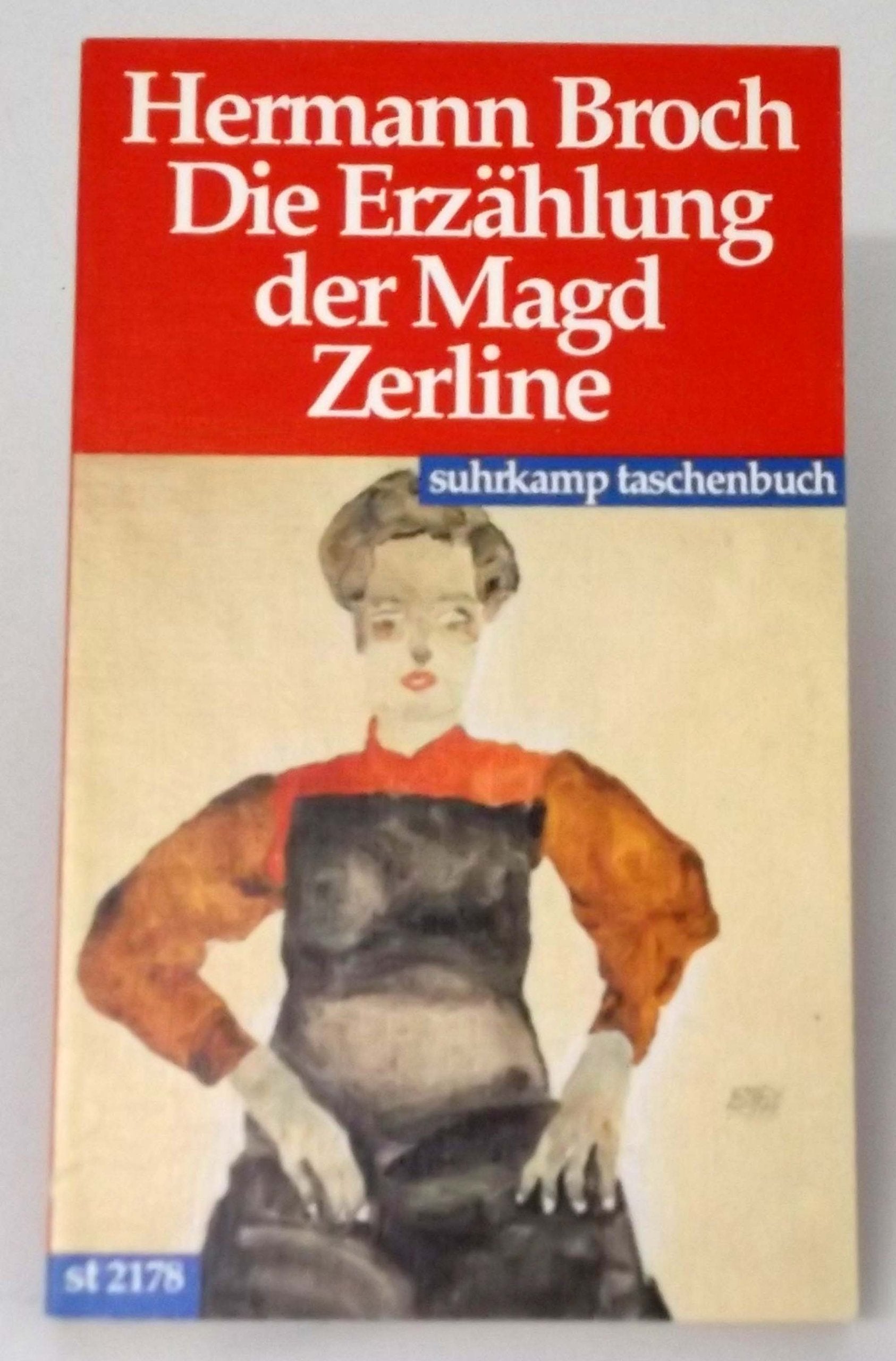 Die Erzählung der Magd Zerline (suhrkamp taschenbuch) Contemporary literature