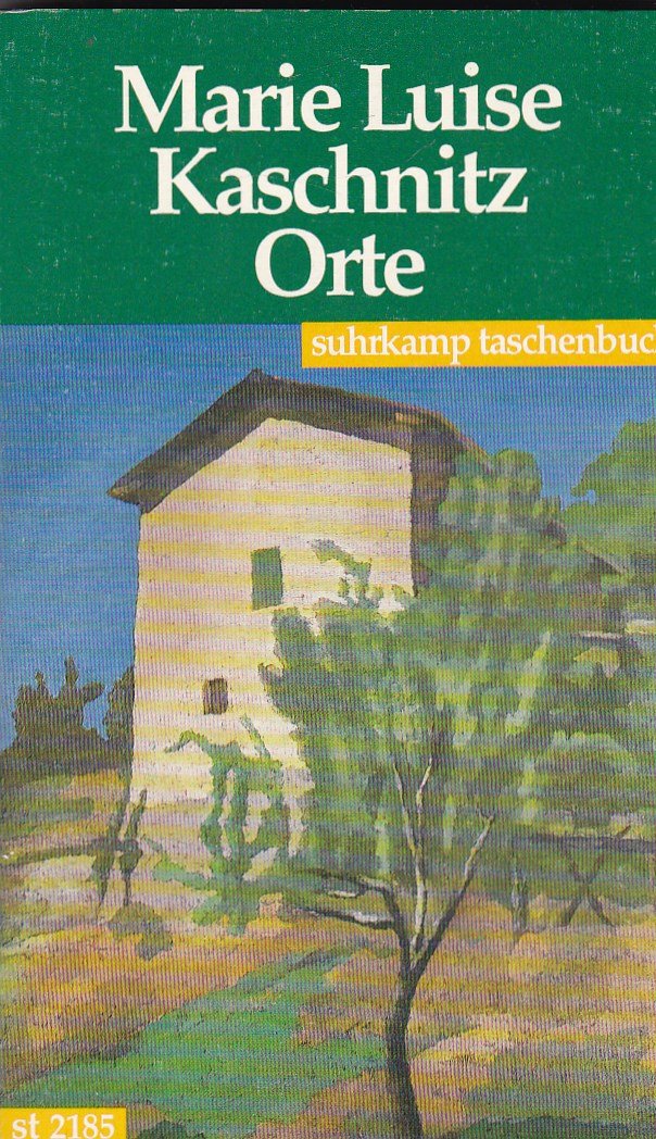 Orte: Aufzeichnungen (suhrkamp taschenbuch) Contemporary literature