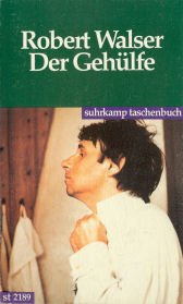 Der Gehülfe: Roman (suhrkamp taschenbuch) Contemporary literature