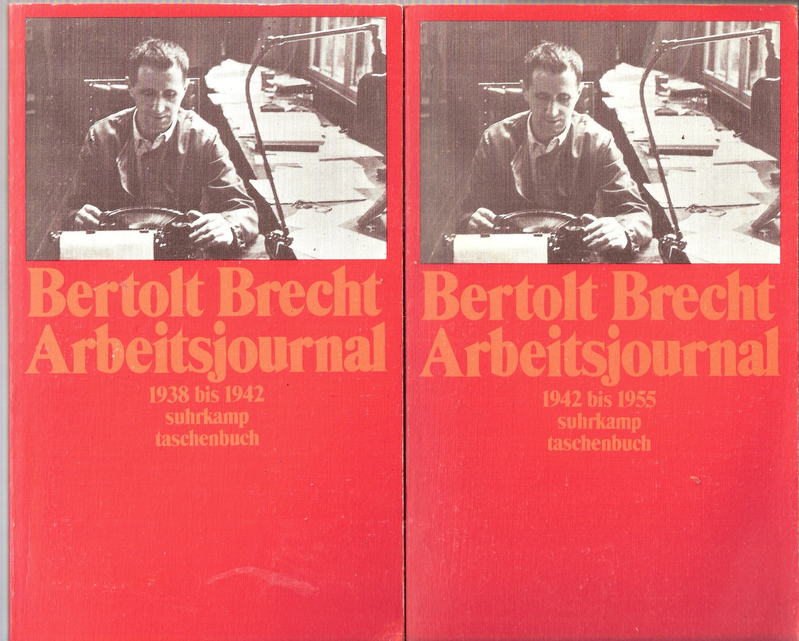 Arbeitsjournal 1938-1955 (Suhrkamp Taschenbücher) Art & Literature