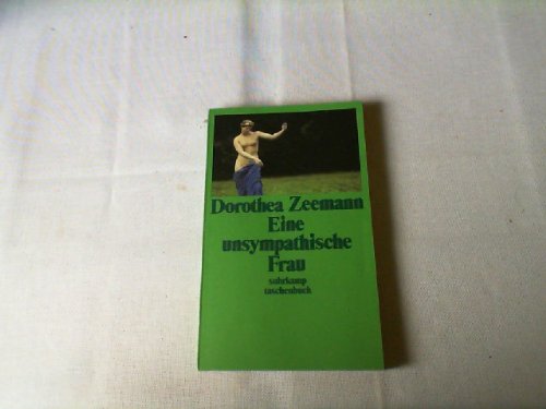 Eine unsympathische Frau: Erzählungen (suhrkamp taschenbuch) Contemporary literature