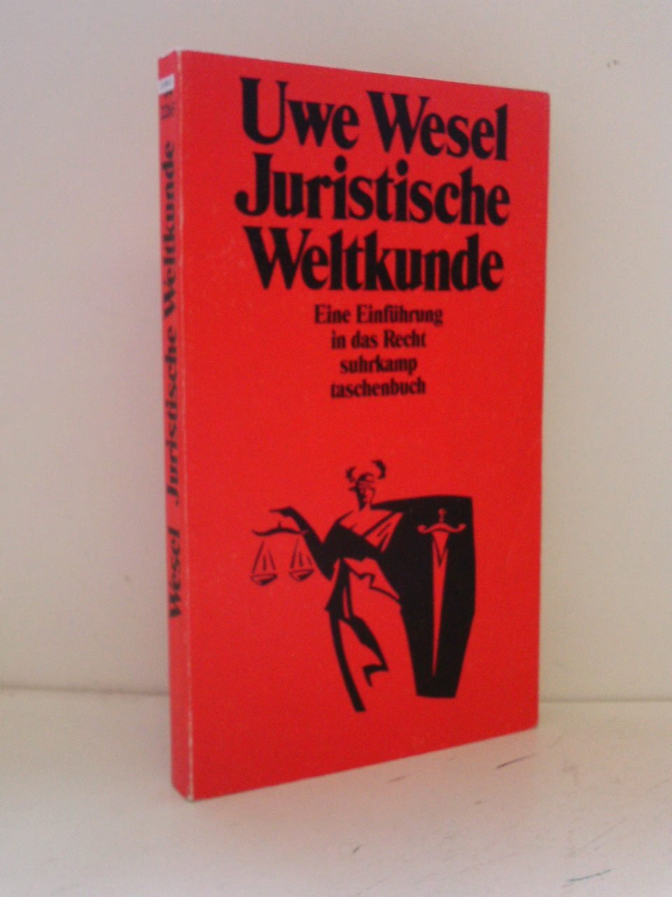 Juristische Weltkunde: Eine Einführung in das Recht (Suhrkamp Taschenbücher) Law