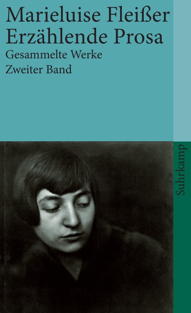 Gesammelte Werke in vier Bänden: Zweiter Band: Romane. Erzählende Prosa. Aufsätze (suhrkamp taschenbuch) Contemporary literature
