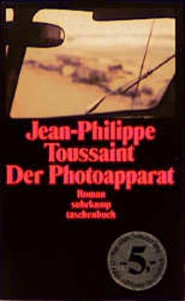 Der Photoapparat: Roman (Suhrkamp Taschenbücher) Contemporary literature
