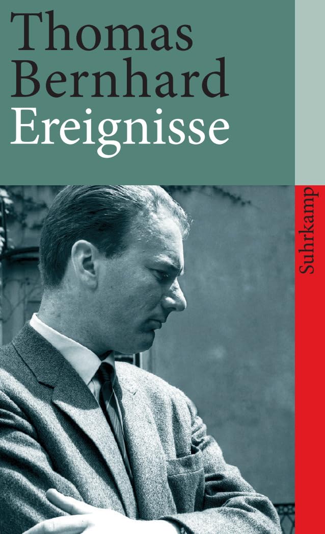 Ereignisse (suhrkamp taschenbuch) Contemporary literature