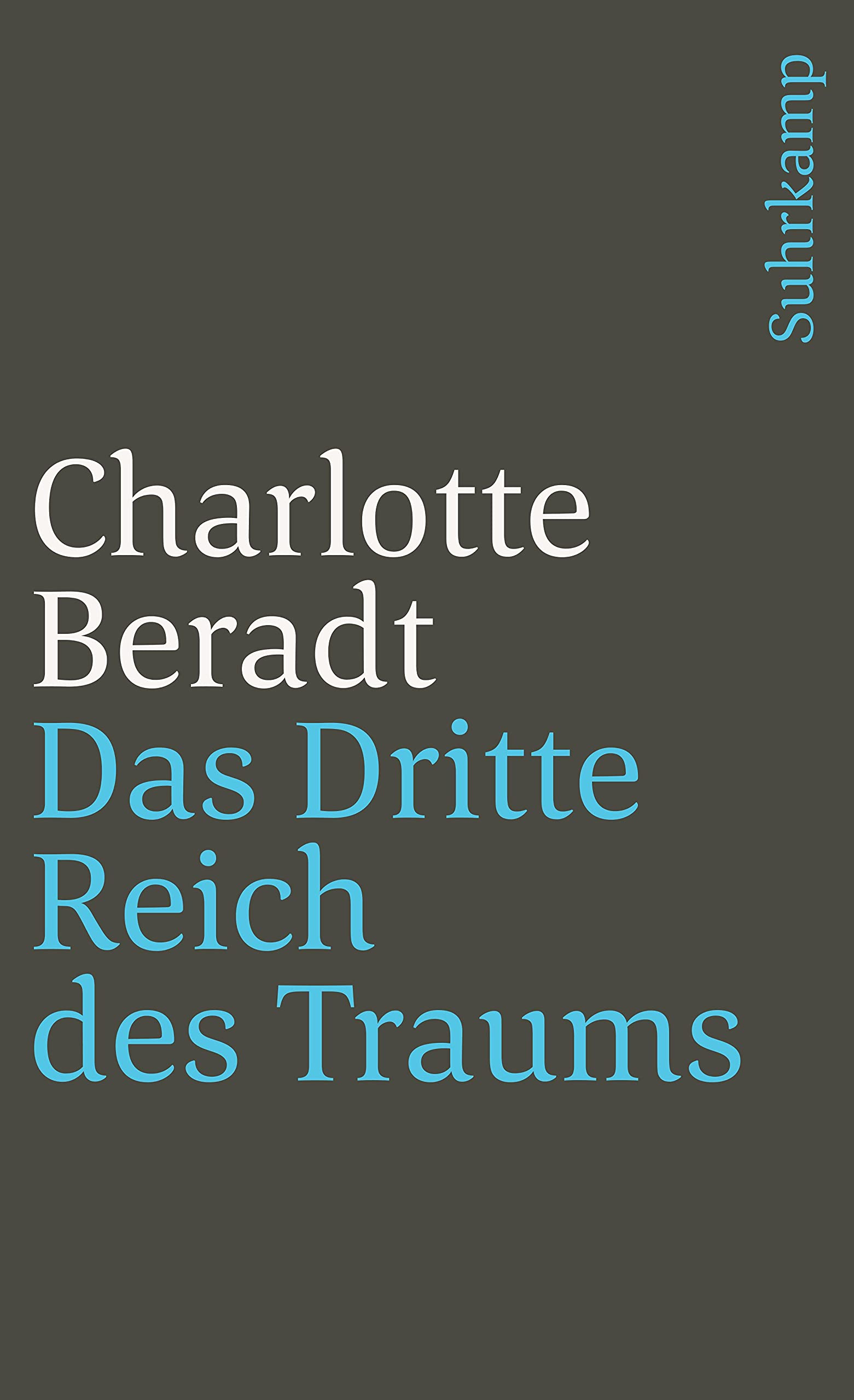 Das Dritte Reich des Traums: Mit einem Nachwort von Reinhart Koselleck (suhrkamp taschenbuch) Reference Books