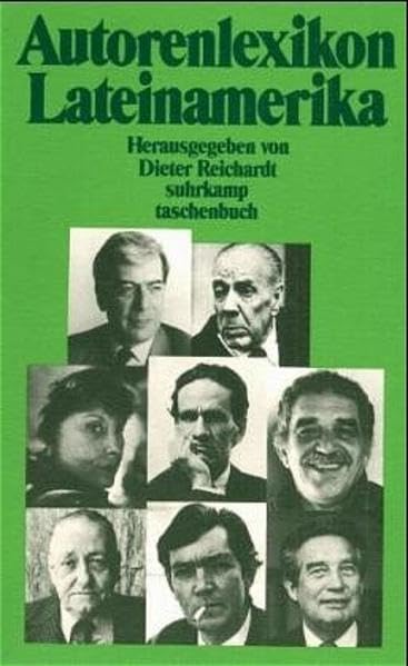 Autorenlexikon Lateinamerika (suhrkamp taschenbuch) Social Sciences