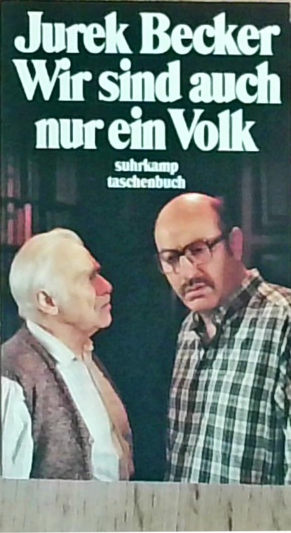 Wir sind auch nur ein Volk: Drehbücher der Folgen 4 bis 6. Der empfindliche Bruder. Stasi für Anfänger. Der zweite Sekretär (suhrkamp taschenbuch) Fiction Books