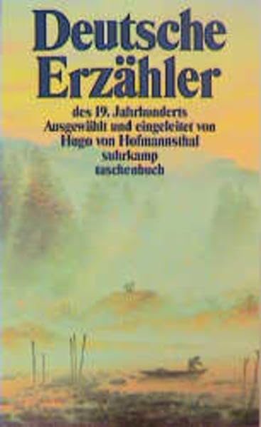 Deutsche Erzähler. Zwei Bände in Kassette: Band 1 (suhrkamp taschenbuch) Books
