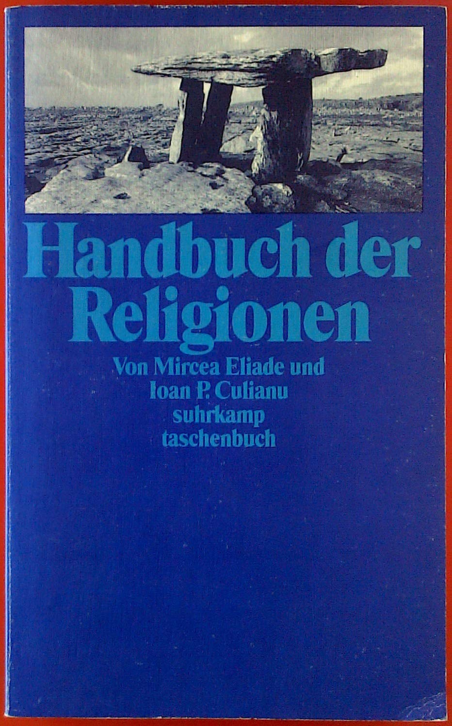 Handbuch der Religionen (Suhrkamp Taschenbücher) Lifestyle