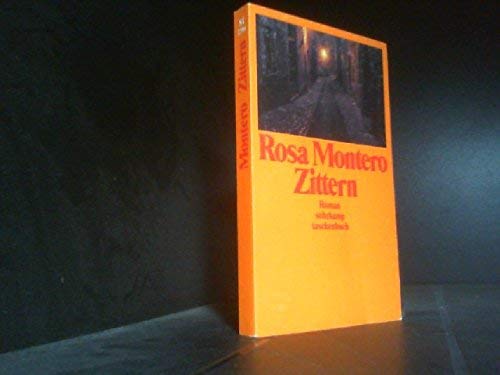 Zittern: Roman. Aus dem Spanischen von Susanne Ackermann (suhrkamp taschenbuch) Books