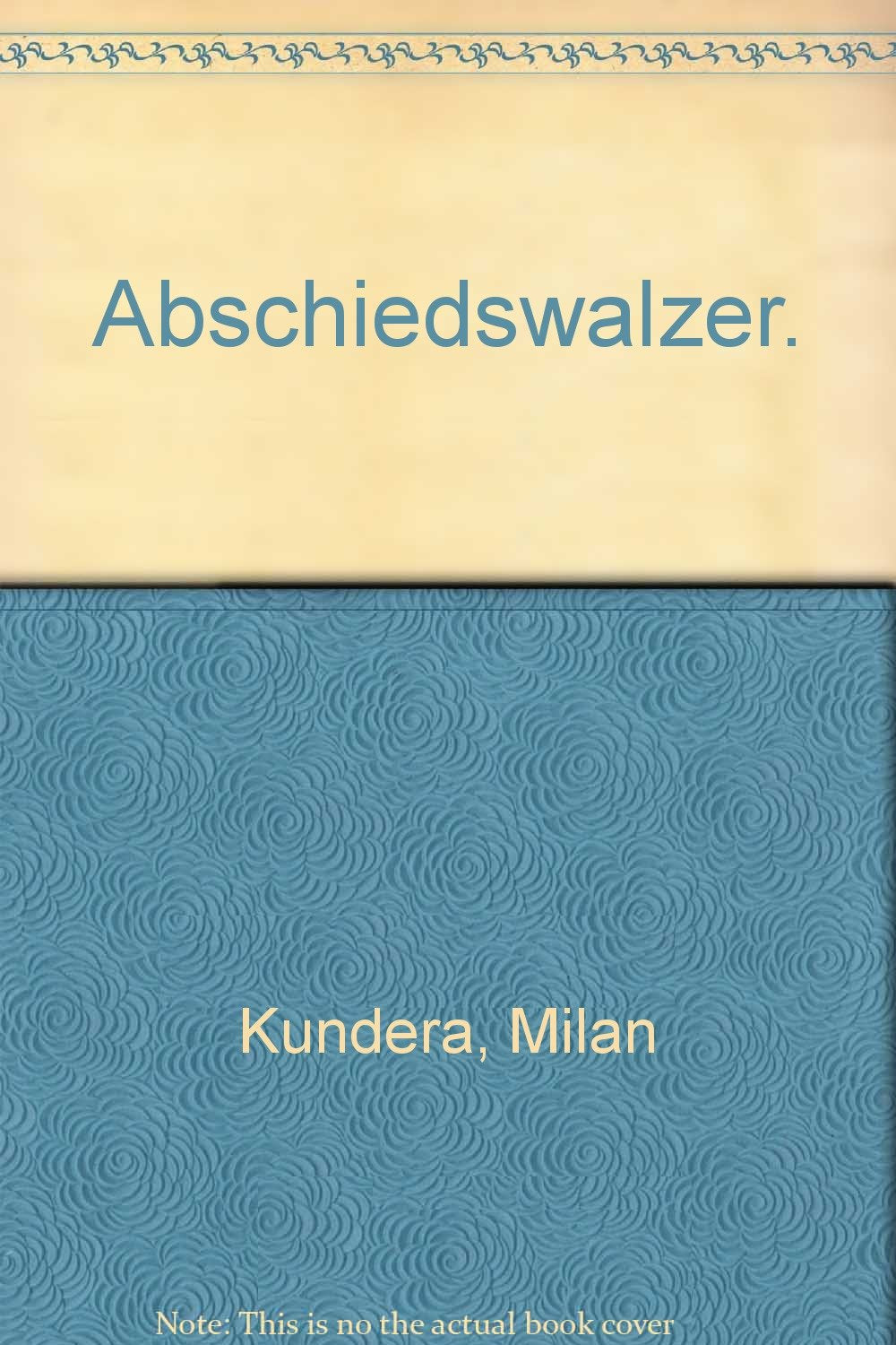 Abschiedswalzer: Roman (Suhrkamp Taschenbücher) Humour & Satire