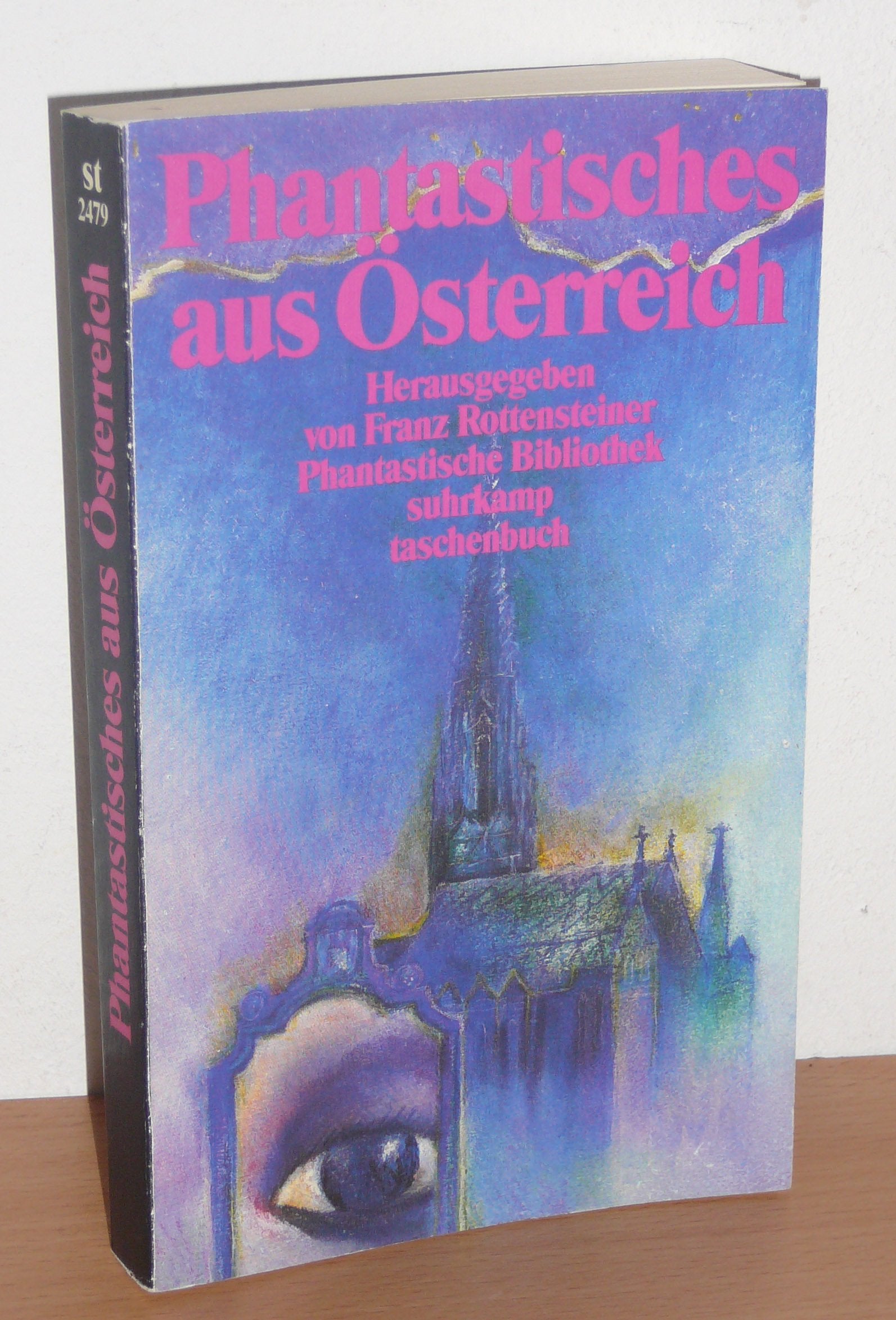 Phantastisches aus Österreich (Suhrkamp Taschenbücher) Fantasy & Sci-Fi