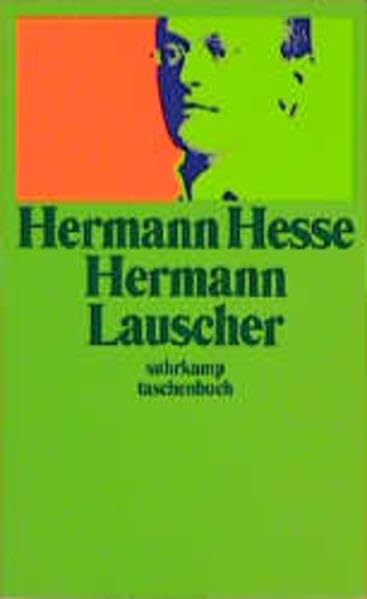 Hermann Lauscher (suhrkamp taschenbuch) Contemporary literature