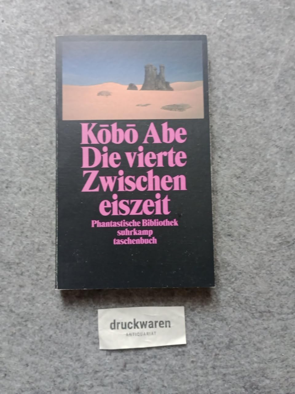 Die vierte Zwischeneiszeit: Roman (suhrkamp taschenbuch) Contemporary literature
