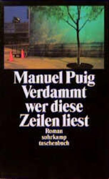 Verdammt, wer diese Zeilen liest: Roman (Suhrkamp Taschenbücher) Contemporary literature