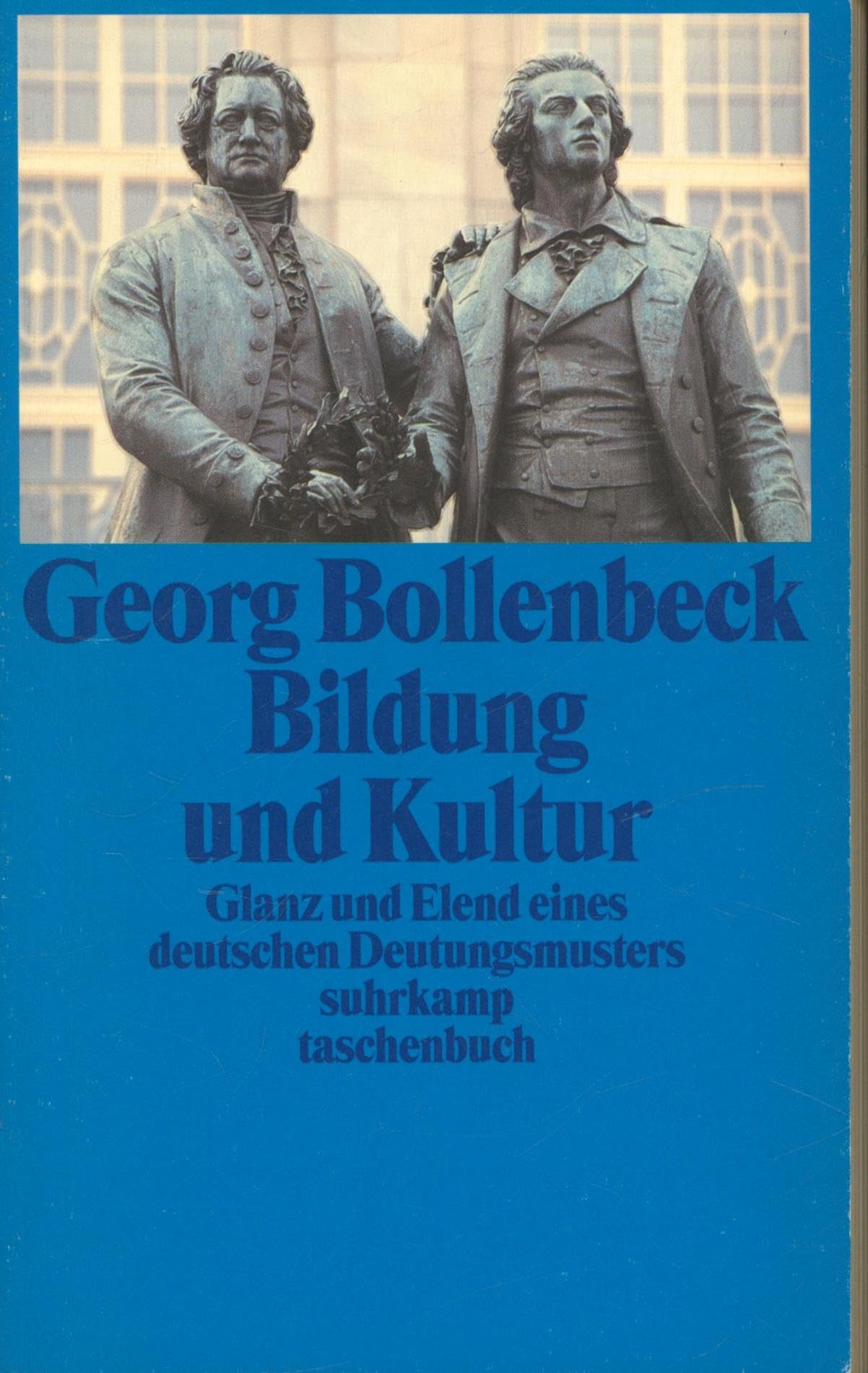 Bildung und Kultur: Glanz und Elend eines deutschen Deutungsmusters (suhrkamp taschenbuch) Politics & History