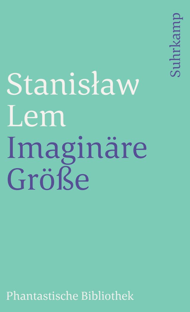 Product Image: Imaginäre Größe