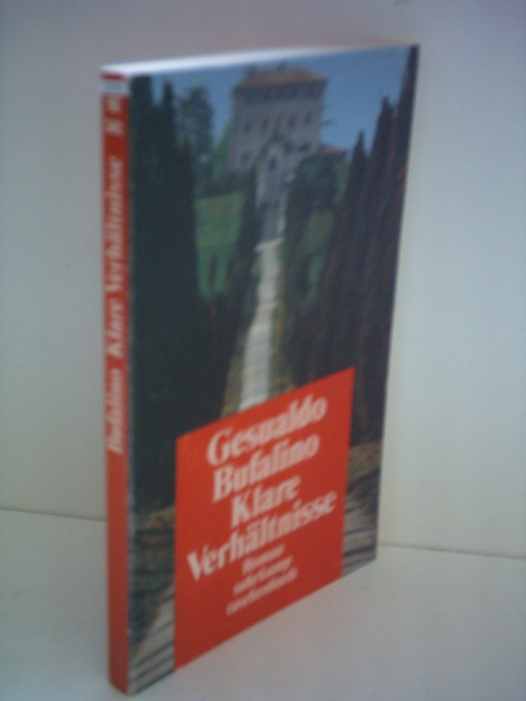 Klare Verhältnisse: Roman (Suhrkamp Taschenbücher) Contemporary literature