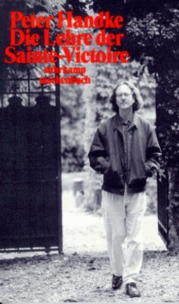 Die Lehre der Sainte-Victoire (Suhrkamp Taschenbücher) Contemporary literature