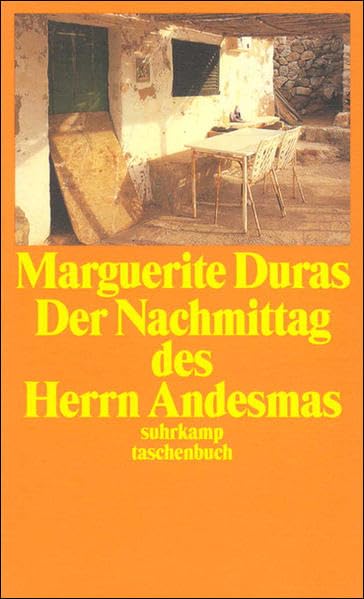 Der Nachmittag des Herrn Andesmas (suhrkamp taschenbuch) Contemporary literature