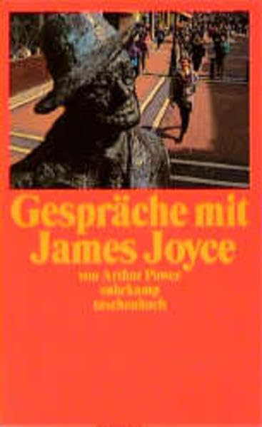 Gespräche mit James Joyce (Suhrkamp Taschenbücher) Books