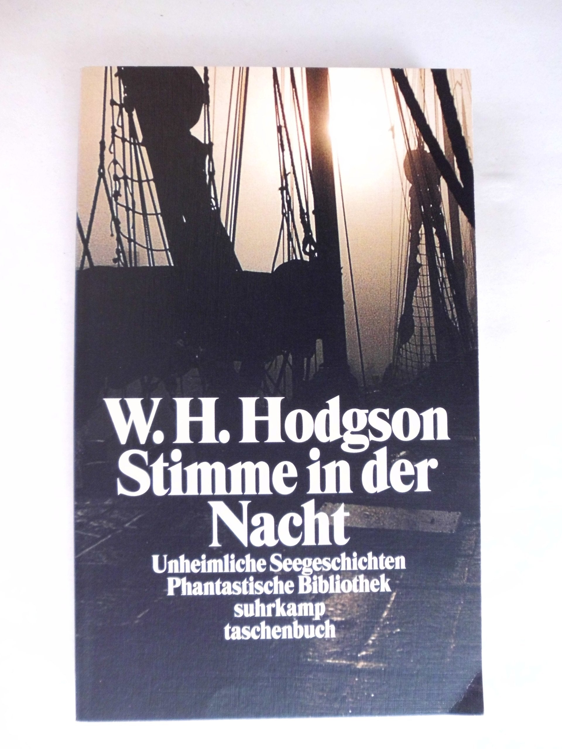 Stimme in der Nacht: Unheimliche Seegeschichten (Suhrkamp Taschenbücher) Contemporary literature