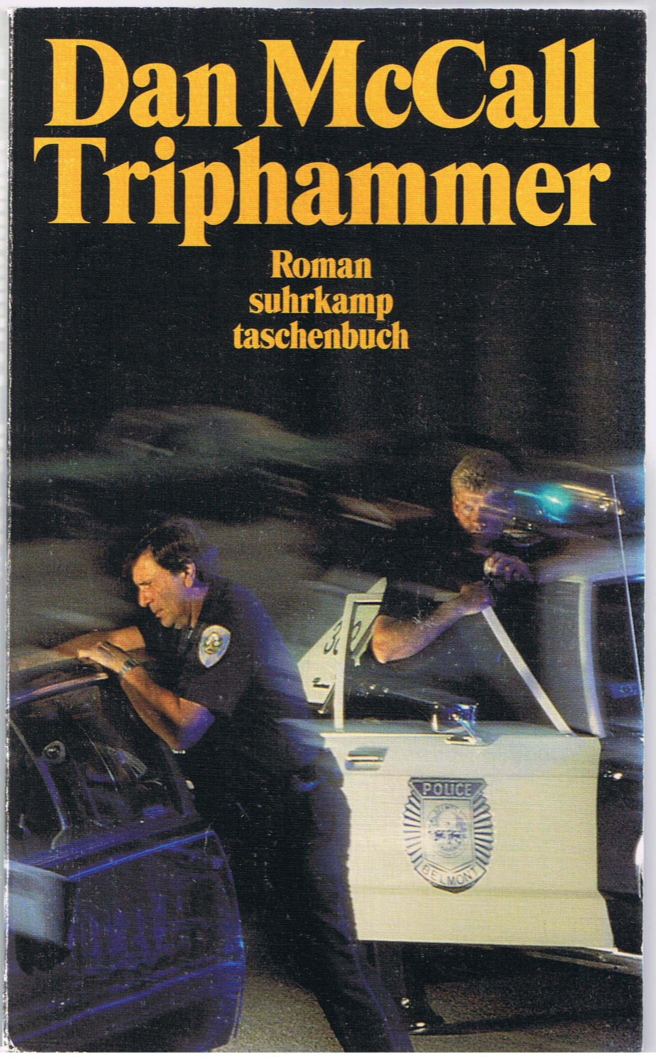 Triphammer: Roman (Suhrkamp Taschenbücher) Contemporary literature