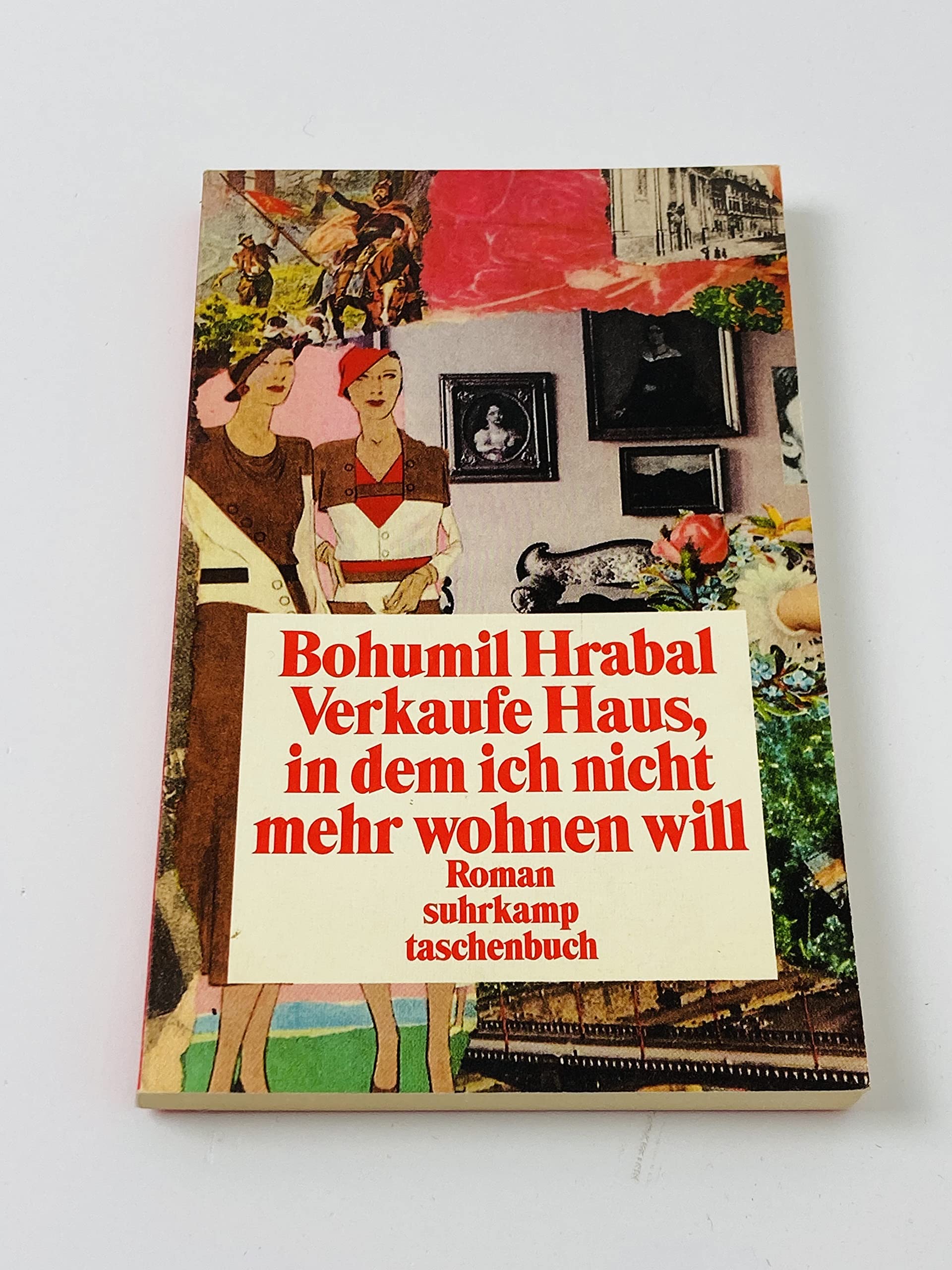 Verkaufe Haus, in dem ich nicht mehr wohnen will: Roman in sieben Erzählungen (suhrkamp taschenbuch) Contemporary literature