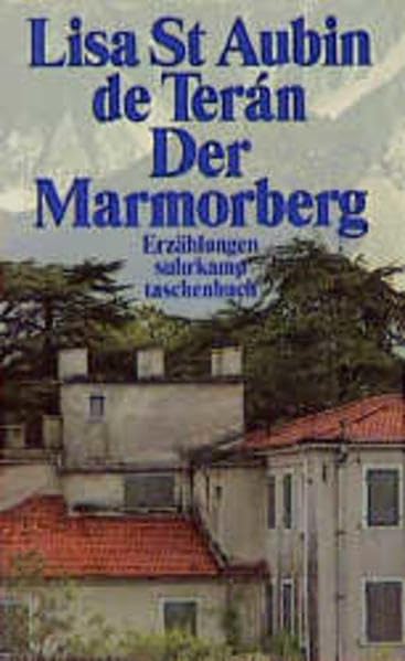 Der Marmorberg und andere Geschichten (suhrkamp taschenbuch) Contemporary literature