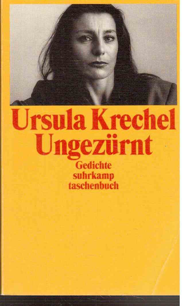 Ungezürnt: Gedichte, Lichter, Lesezeichen (suhrkamp taschenbuch) Poetry