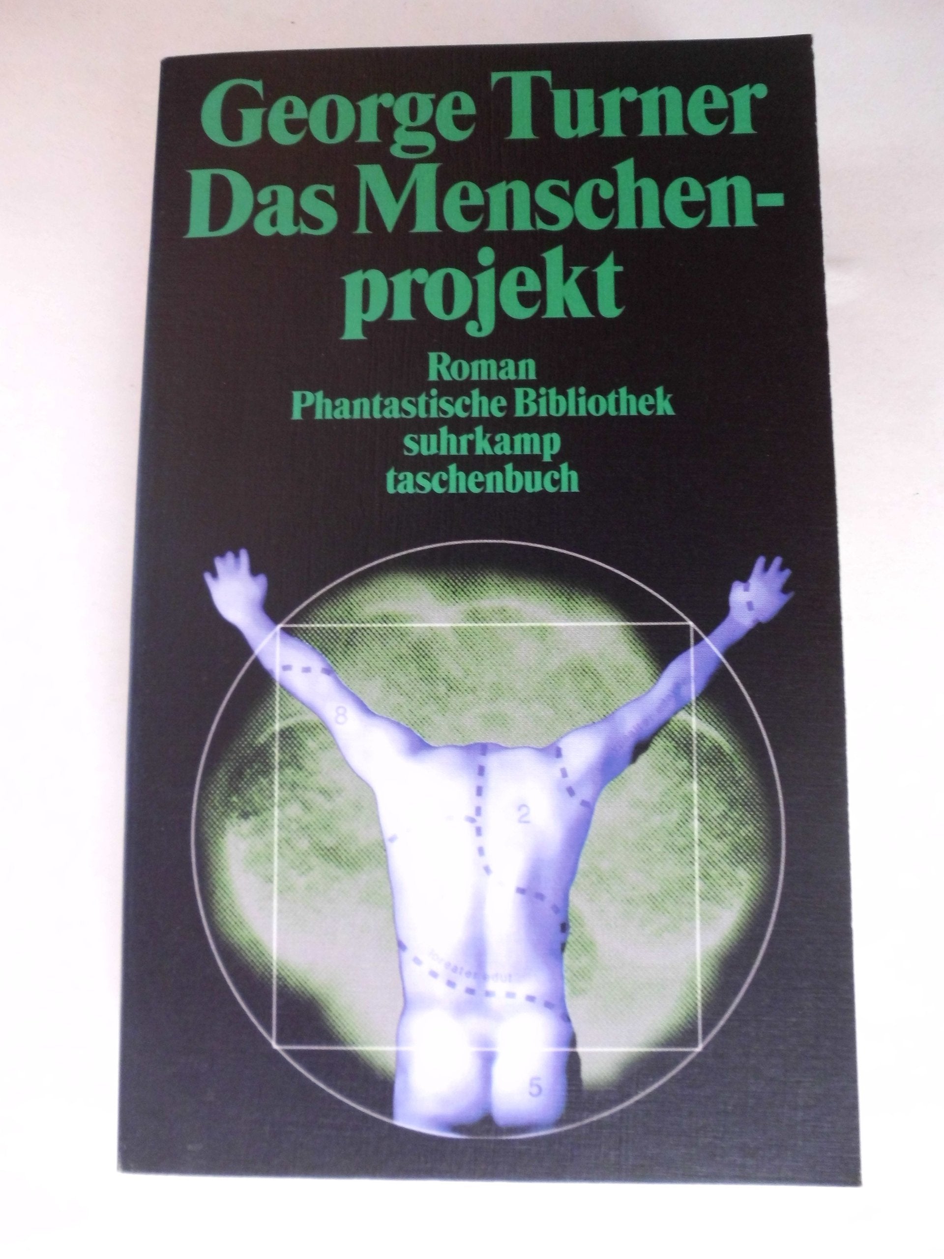Das Menschenprojekt: Roman (Suhrkamp Taschenbücher) Contemporary literature