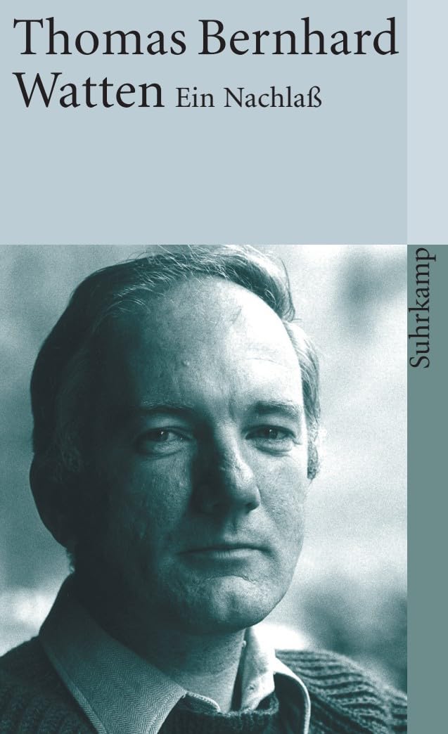 Watten: Ein Nachlaß (suhrkamp taschenbuch) Contemporary literature