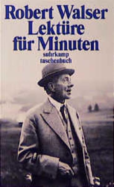 Lektüre für Minuten: Gedanken aus seinen Büchern und Briefen (suhrkamp taschenbuch) Contemporary literature Books