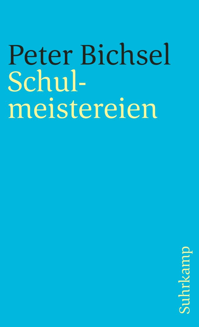 Product Image: Schulmeistereien