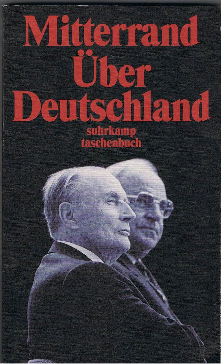 Über Deutschland (Suhrkamp Taschenbücher) Politics & Society
