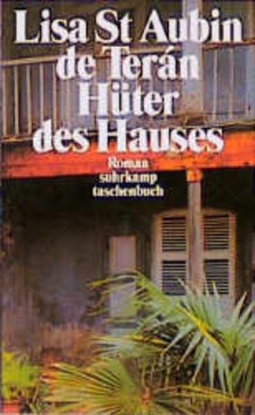 Hüter des Hauses: Roman (suhrkamp taschenbuch) Contemporary literature