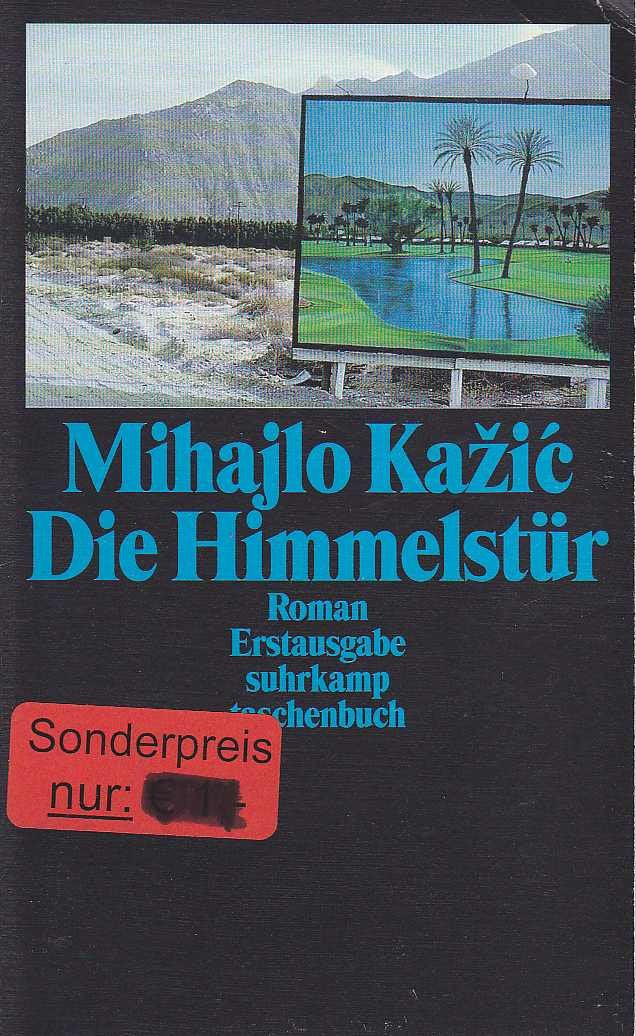 Die Himmelstür: Roman (Suhrkamp Taschenbücher) Crime & Thrillers