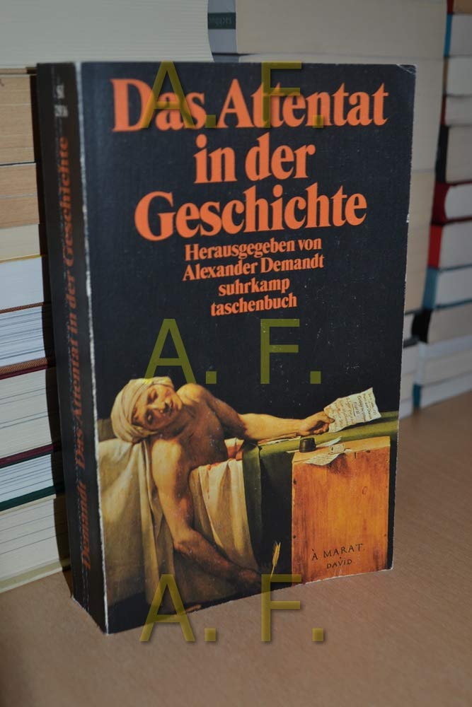 Das Attentat in der Geschichte (suhrkamp taschenbuch) Politics & History