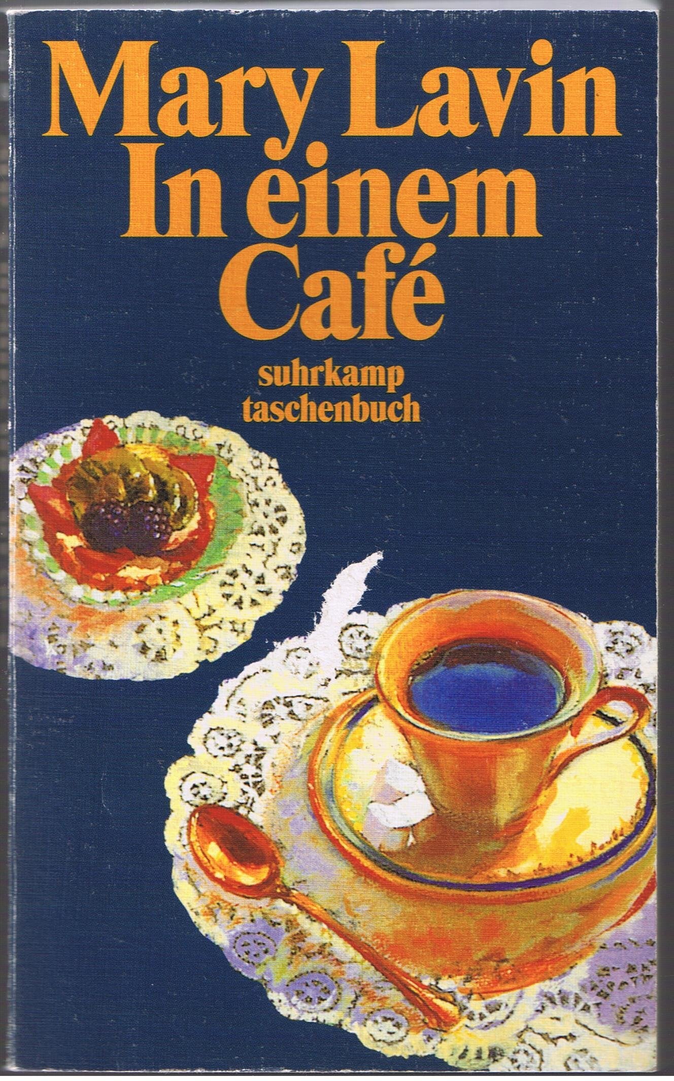 In einem Café: Erzählungen (Suhrkamp Taschenbücher) Contemporary literature